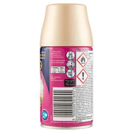 Glade Automatic Spray Ricarica, Profumatore per Ambienti, Fragranza Relaxing Zen 269ml